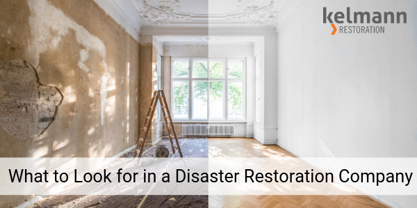 disaster restoration
