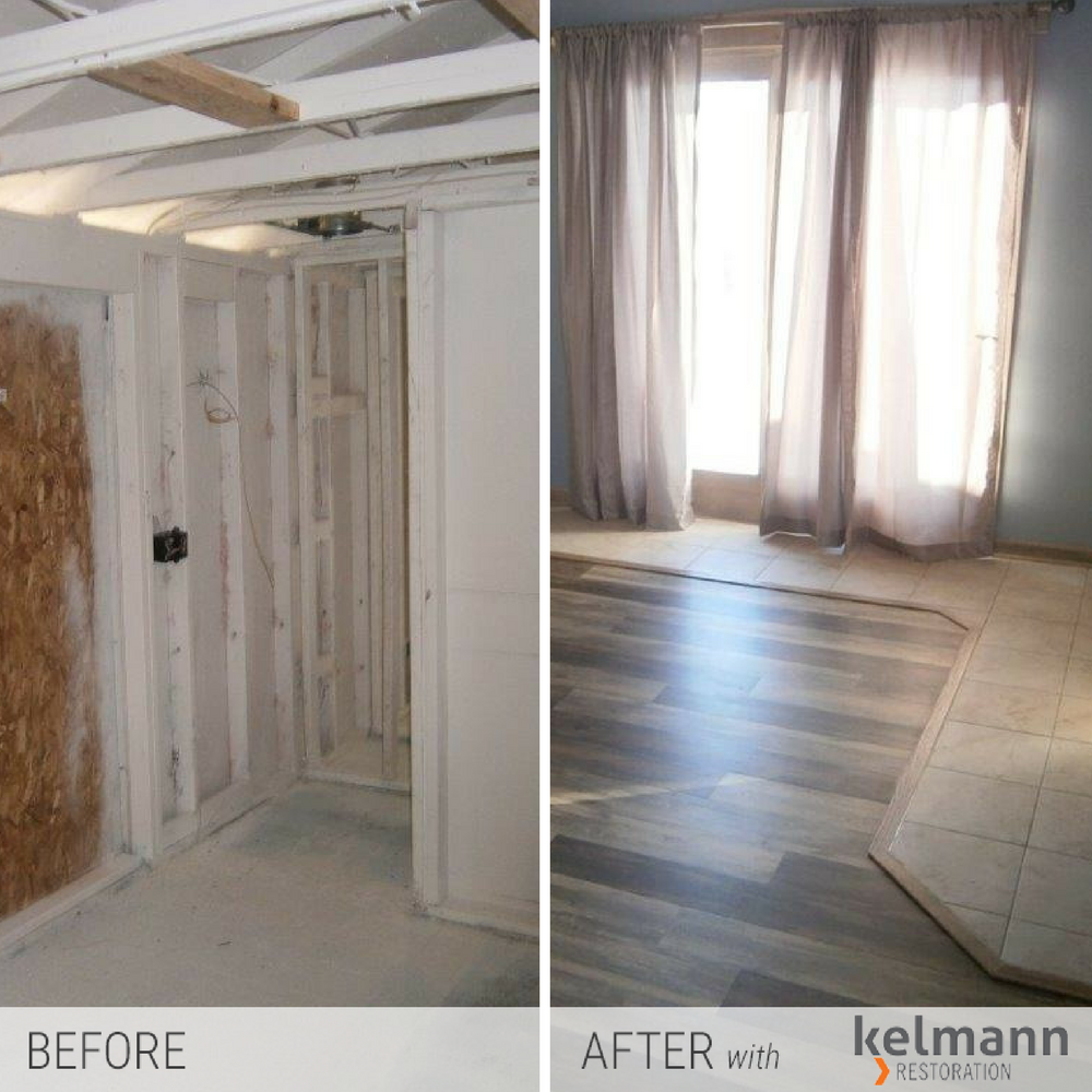 Wisconsin House Fire Before & After | Kelmann Restoration