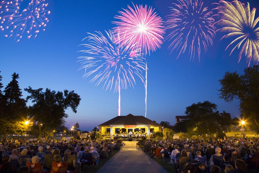 Beloit fireworks