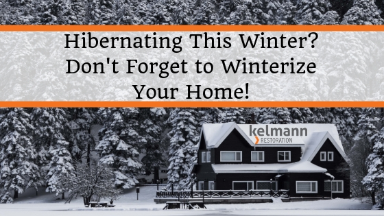 Hibernate your winter home