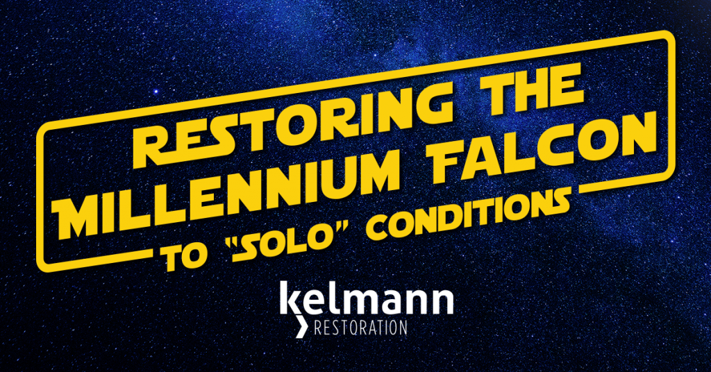 Restoring The Millennium Falcon To Solo Conditions