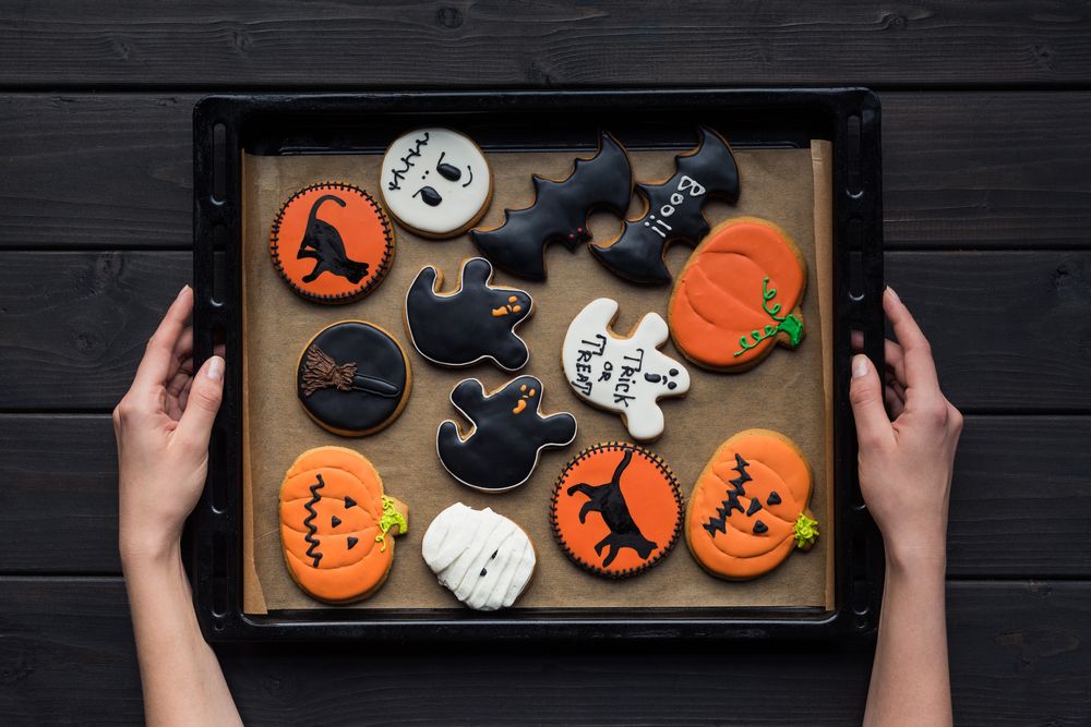 Halloween cookies