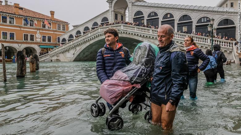 Venice flood 2018