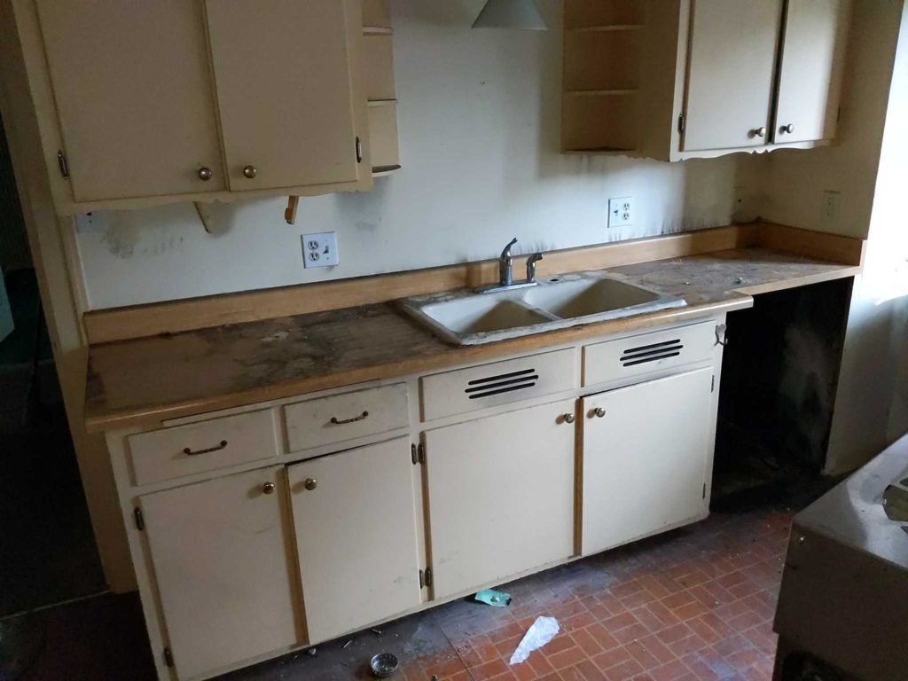 Wauwatosa Kitchen Fire Before