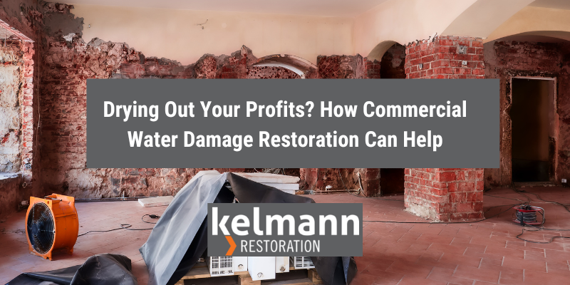 How Commercial Water Damage Restoration Can Help