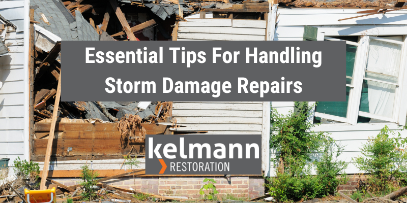 essential tips for handling storm damage repairs