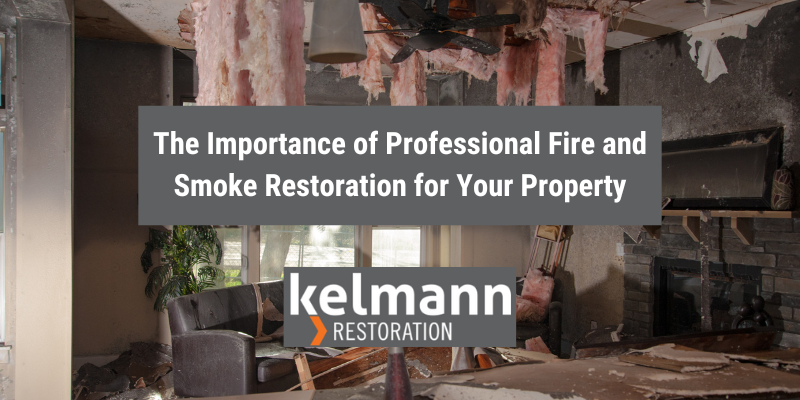 importance of professional fire and smoke damage restoration