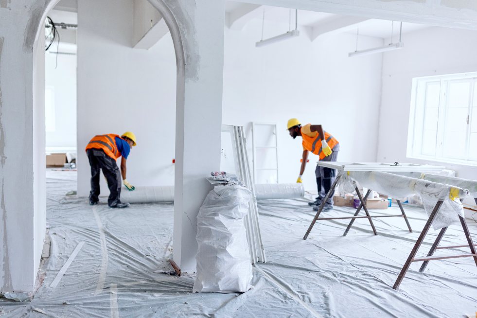 Quick and effective home restoration by the Kelmann team in Wauwatosa, WI