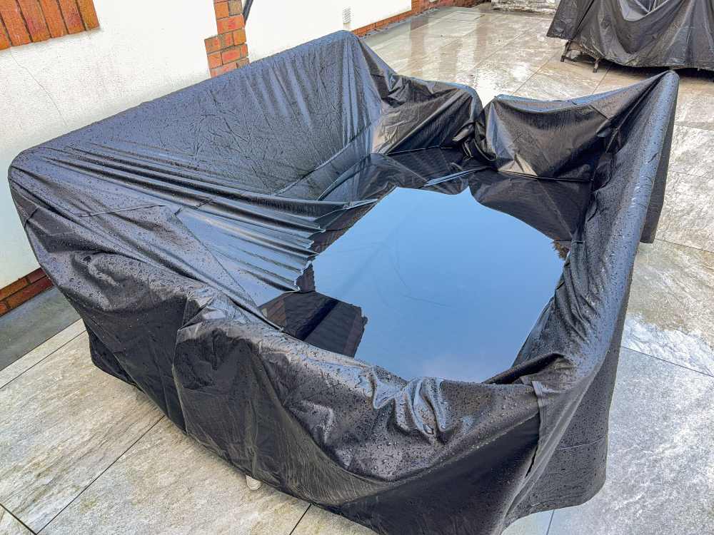 Protecting valuables in waterproof bins during flooding in Wauwatosa, WI