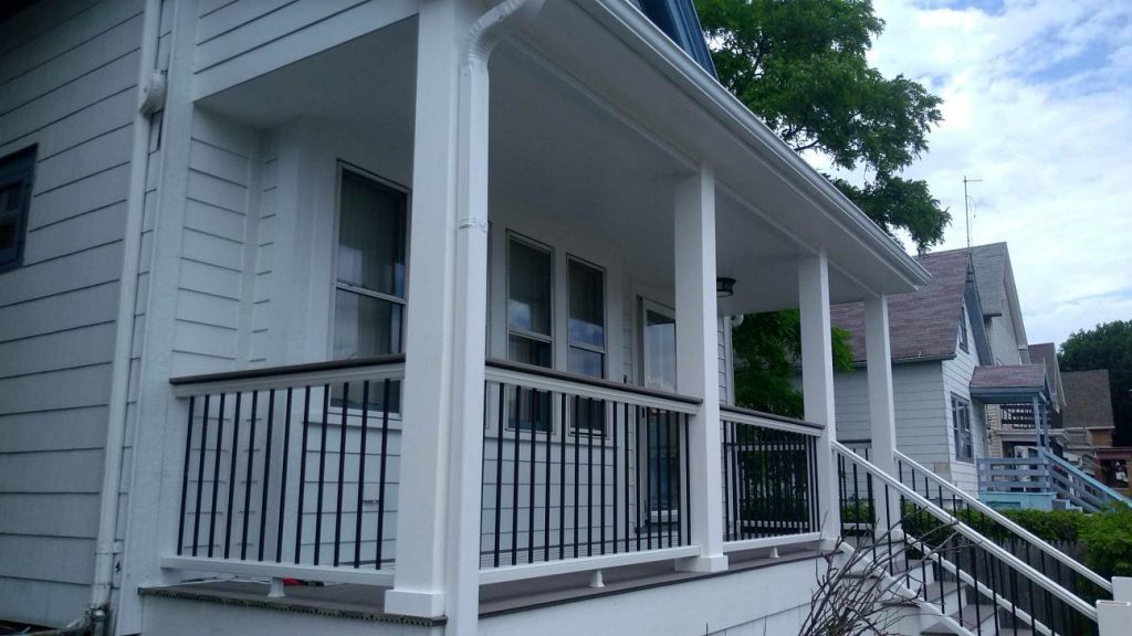 milwaukee front porch restoration