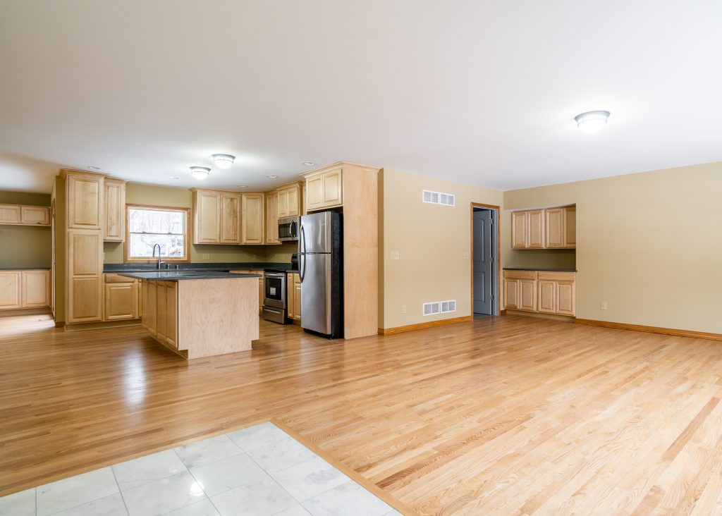 Greendale kitchen and dining room remodel and restoration