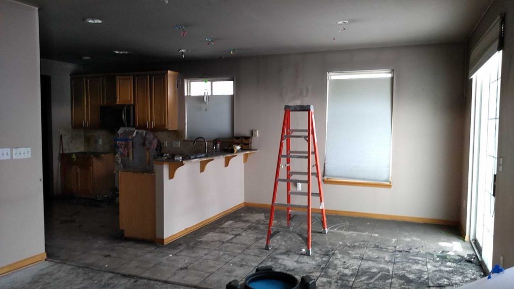 Waukesha Dishwasher Fire & Kitchen Remodel Project Summary