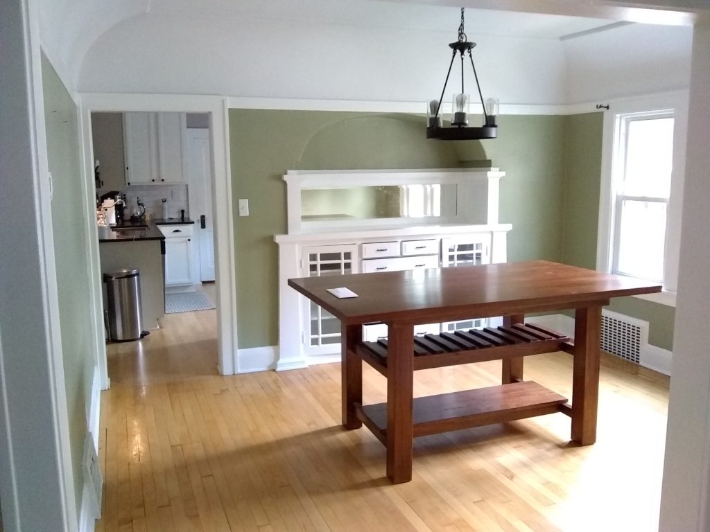 Finished property restoration after damage in Milwaukee and Waukesha Counties 