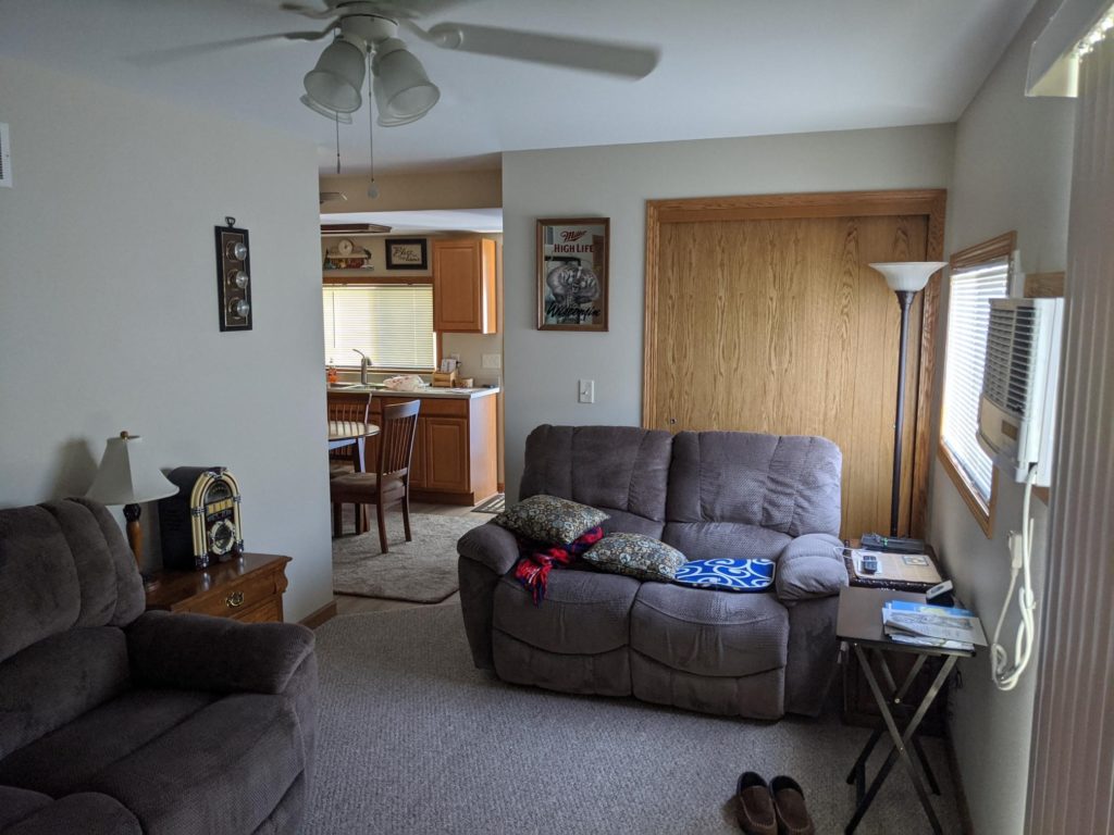 Water damage restoration after a photo in Milwaukee and Waukesha Counties 