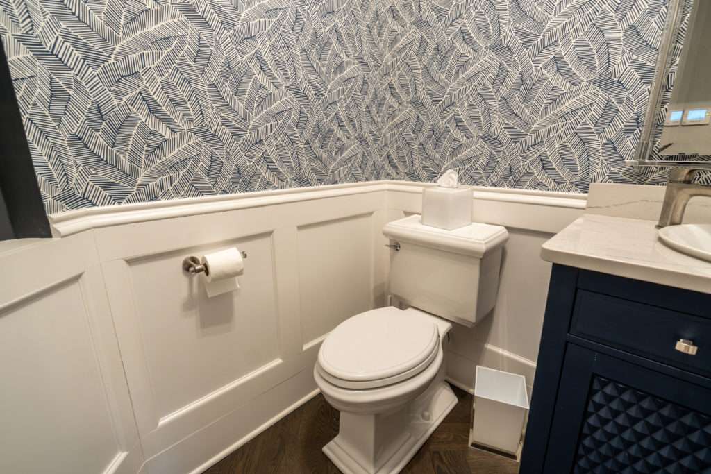 Bathroom Renovation After a House Fire in Pewaukee, WI 