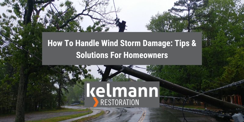 How to handle windstorm damage for a homeowner in Wauwatosa, WI