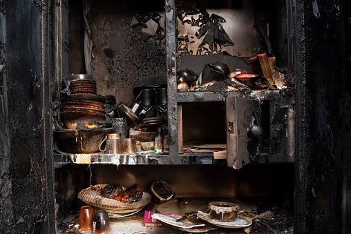 Home damaged due to fire damage in Wauwatosa, WI