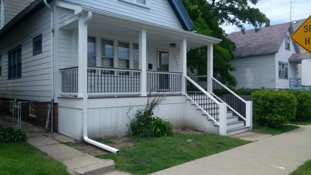 front porch restoration