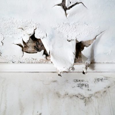 ceiling water damage