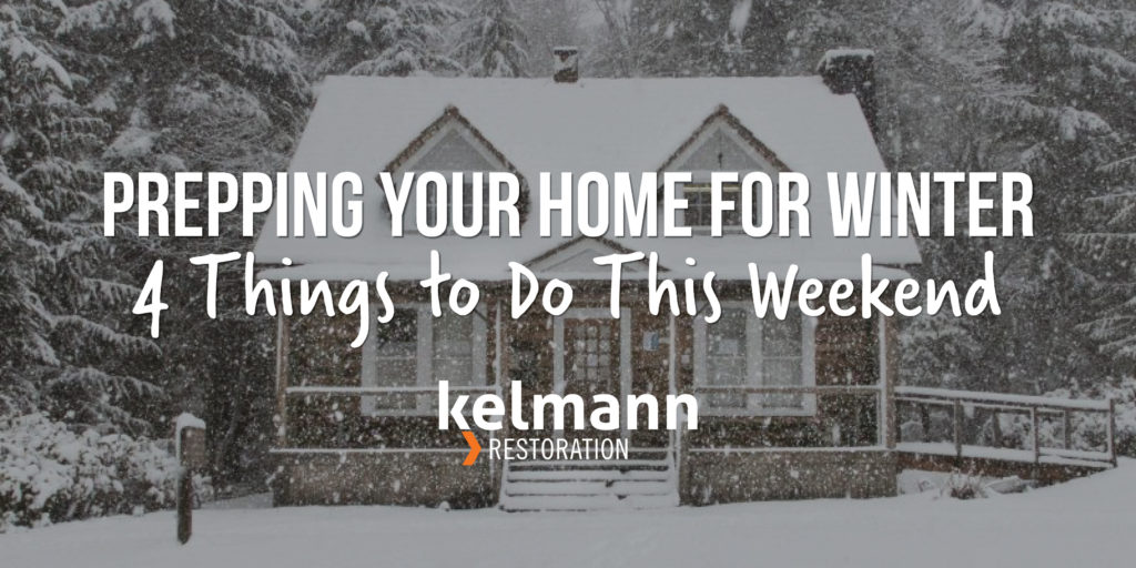 Winter home preparation tips for Milwaukee and Waukesha Counties
