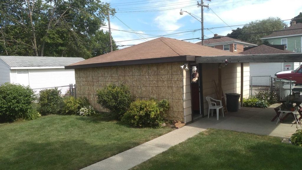 Expertly restored car garage by the Kelmann in Milwaukee, WI