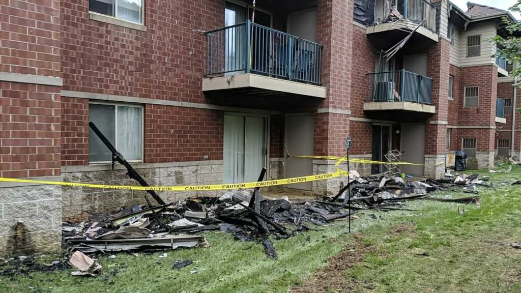 Exterior residential restoration project after property damage in Wauwatosa, WI