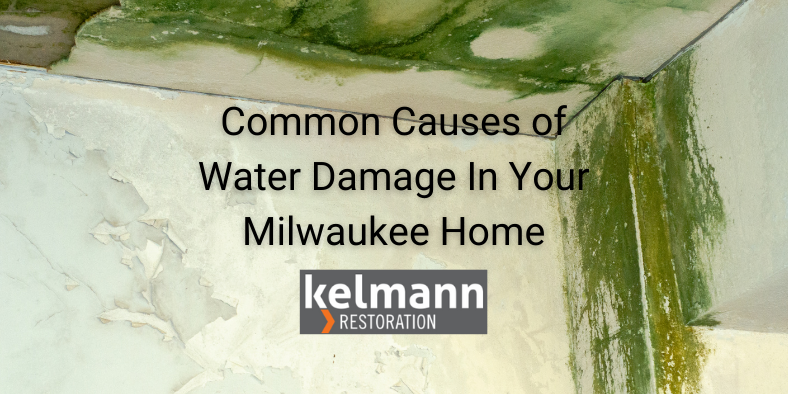 Common Causes of Water Damage in Your Milwaukee Home
