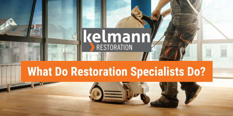 what do restoration specialists do?