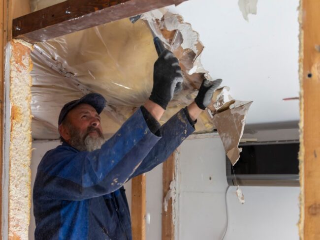 Soot damage cleaning restoring walls after fire damage in Wauwatosa, WI