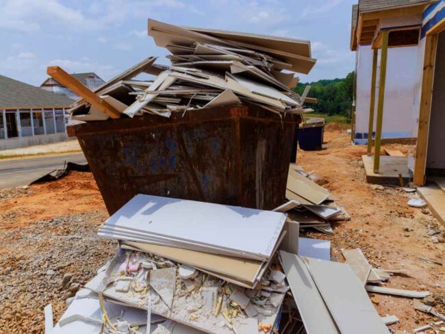 Debris removal service clearing storm and property damage in Wauwatosa, WI